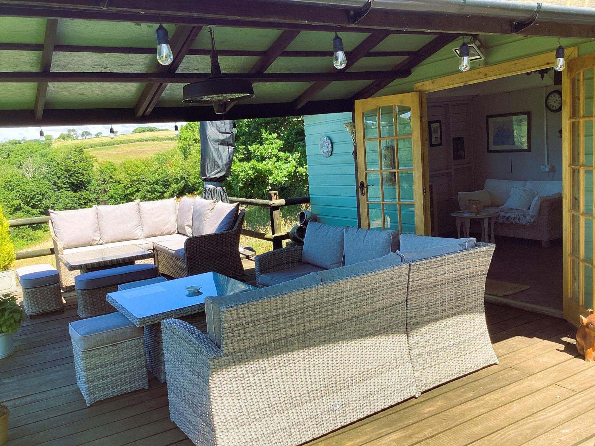 Bosvean Cottage Bude Exterior foto